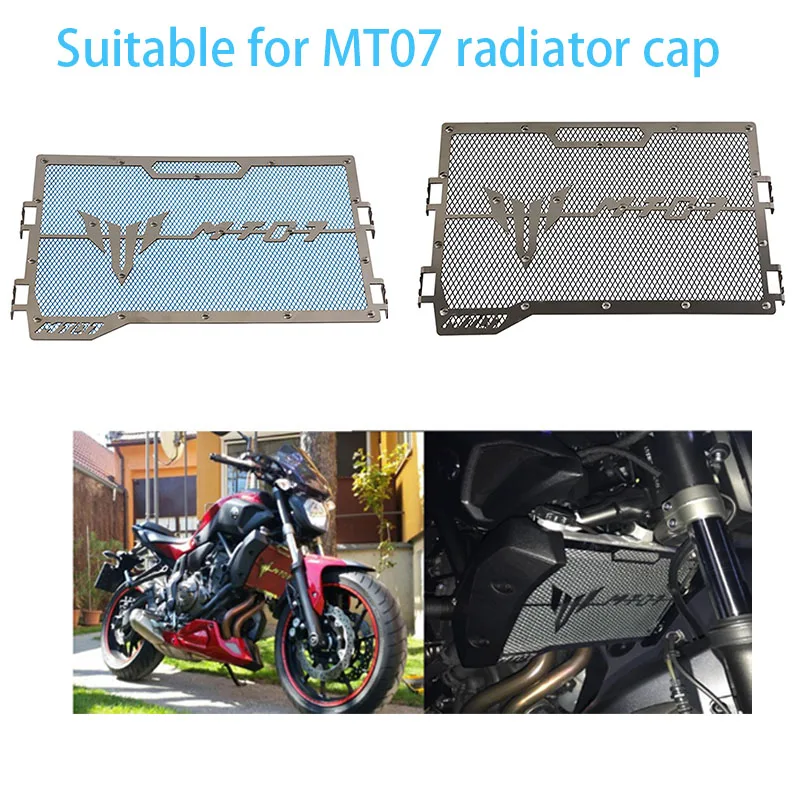 Защита радиатора мотоцикла подходит для Yamaha MT07 FZ-07, крышка решетки из нержавеющей стали 2022-2014, 2022, 2021, 2020, 2019, 2018
Защита радиатора мотоцикла подходит для Yamaha MT07 FZ-07, крышка решетки из нержавеющей стали 2022-2014, 2022, 2021, 2020, 2019, 2018