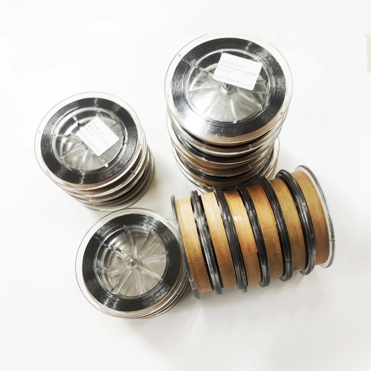 Dia0.18mm x 2000m Molybdenum Wire for Cutting Machine EDM Wire Cutting
Dia0.18mm x 2000m Molybdenum Wire for Cutting Machine EDM Wire Cutting