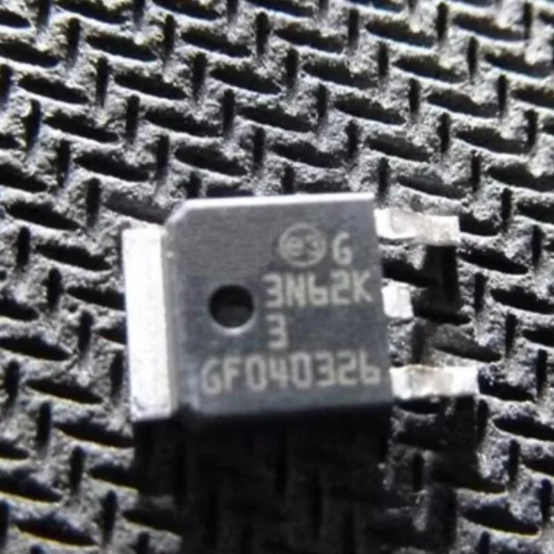 3N62K3 STD3N62K3 2,7 А 620 В TO252 ( Количество продукта: 10 шт.)
3N62K3 STD3N62K3 2,7 А 620 В TO252 ( Количество продукта: 10 шт.)
