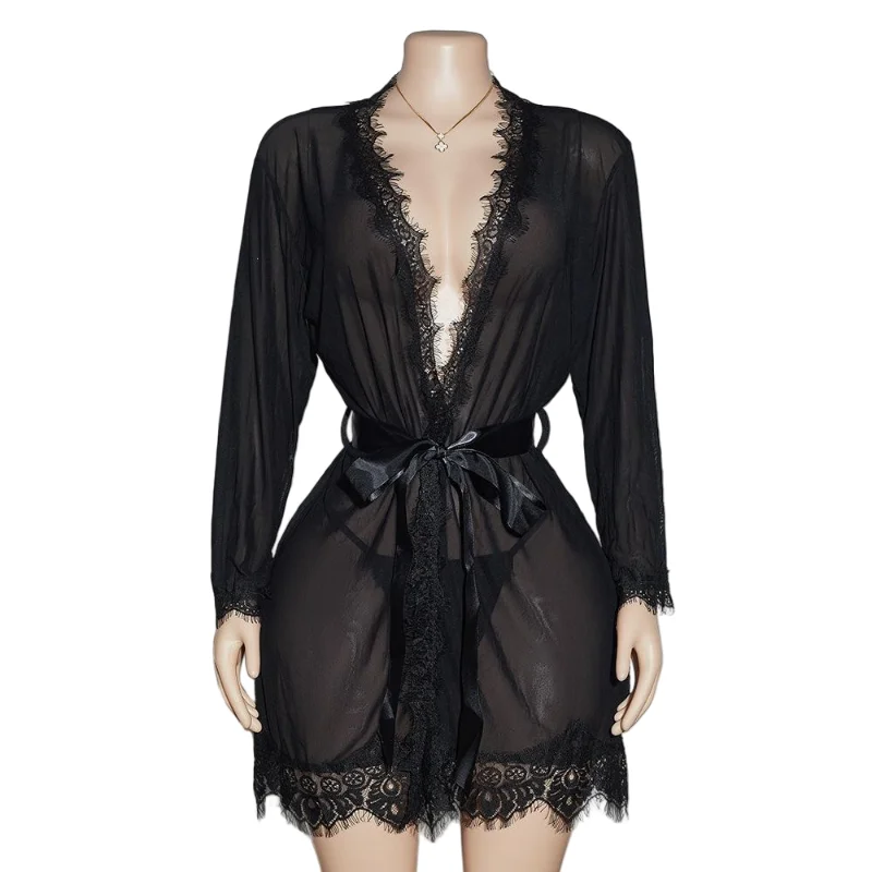 Women Transparent Lingerie Underwear Set See Through Lingerie Sets Sexy Lace Bra And Panty Set Female Sexy Costumes
Women Transparent Lingerie Underwear Set See Through Lingerie Sets Sexy Lace Bra And Panty Set Female Sexy Costumes