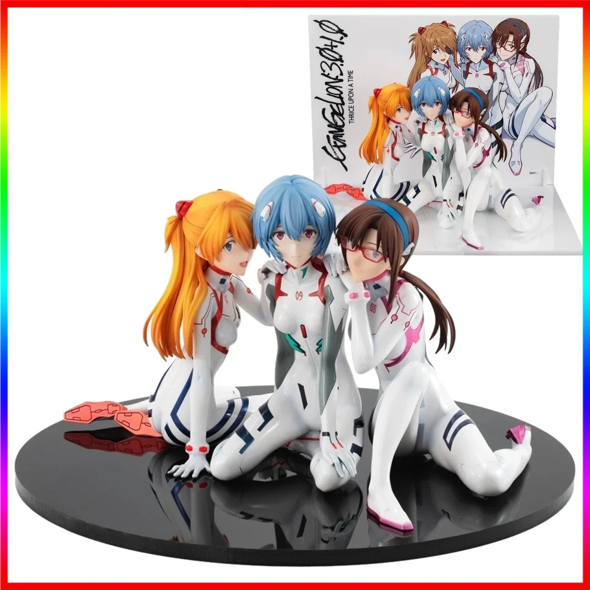 Anime Evangelion Figure 9CM EVA Ayanami Rei Battle Suit Asuka Langley Soryu Model Toy Combat Suit Action Figure Collection Gift
Anime Evangelion Figure 9CM EVA Ayanami Rei Battle Suit Asuka Langley Soryu Model Toy Combat Suit Action Figure Collection Gift
