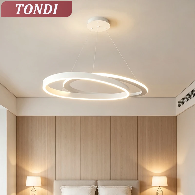 Modern LED Ceiling Chandelier White/Black Home Decor For Living Room Bedroom Dining Room Kitchen Pendant Light Indoor Lighting
Modern LED Ceiling Chandelier White/Black Home Decor For Living Room Bedroom Dining Room Kitchen Pendant Light Indoor Lighting