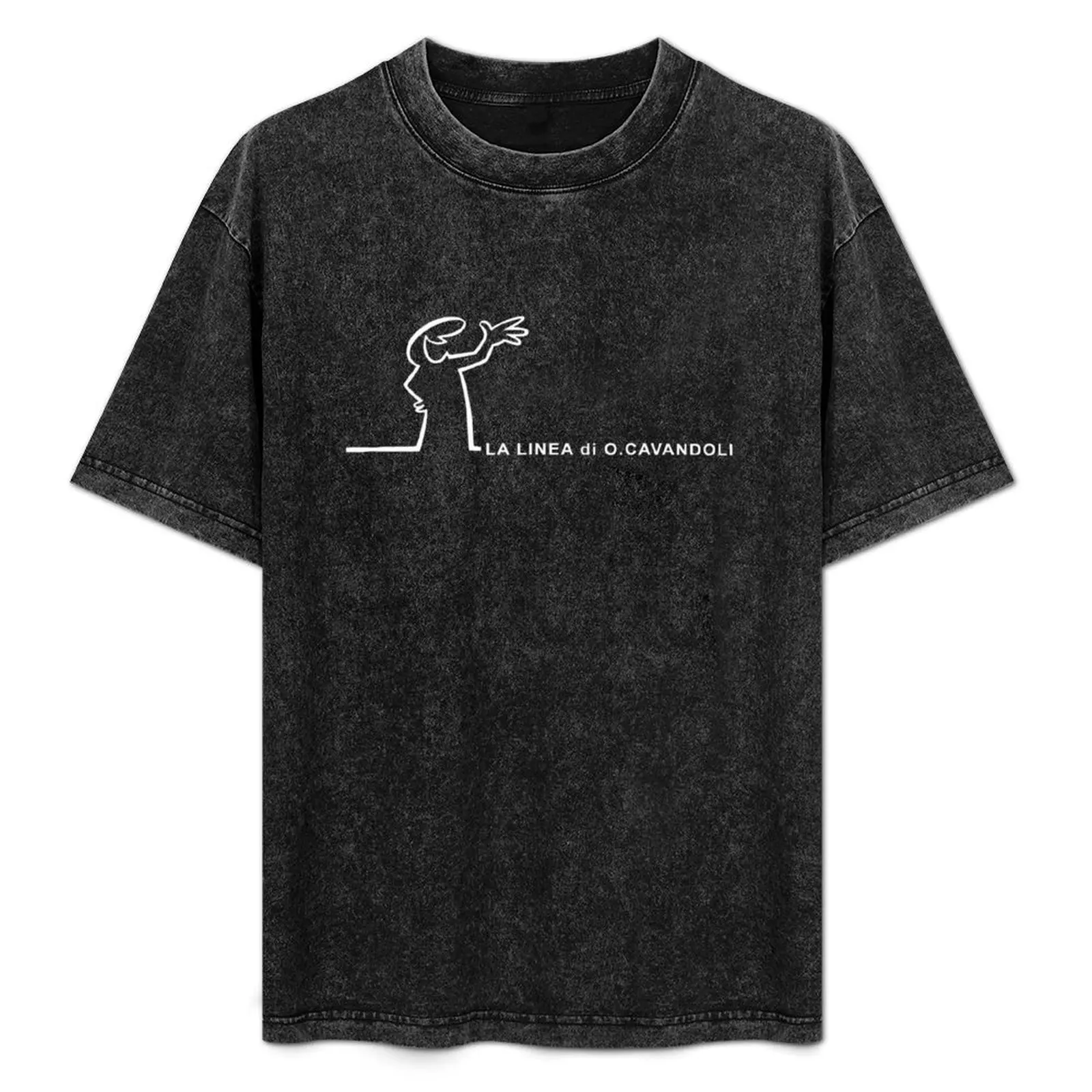 La Linea T-Shirt Casual Daily Graphic Tee
La Linea T-Shirt Casual Daily Graphic Tee