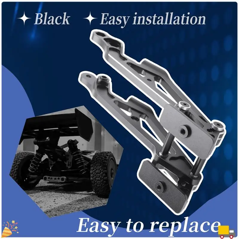 Metal Rear Wing Mount Set For Arrma 1/8 Kraton Typhon Notorious Outcast Talion RC Car Upgrade Parts
Metal Rear Wing Mount Set For Arrma 1/8 Kraton Typhon Notorious Outcast Talion RC Car Upgrade Parts