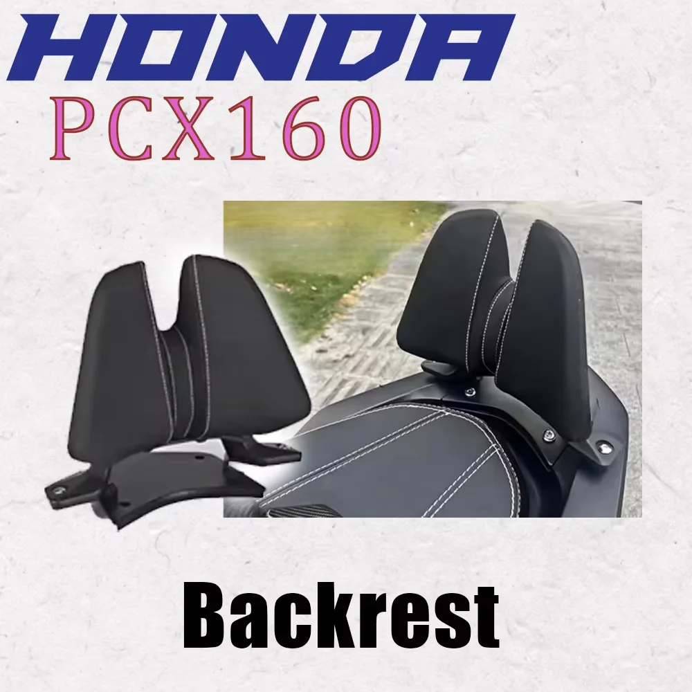 Motorcycle Rear Seat Luggage Passenger Rack Backrest for Honda Pcx160 Pcx 160 2021 2022 2023 2024 Aluminum Pp Foam
Motorcycle Rear Seat Luggage Passenger Rack Backrest for Honda Pcx160 Pcx 160 2021 2022 2023 2024 Aluminum Pp Foam