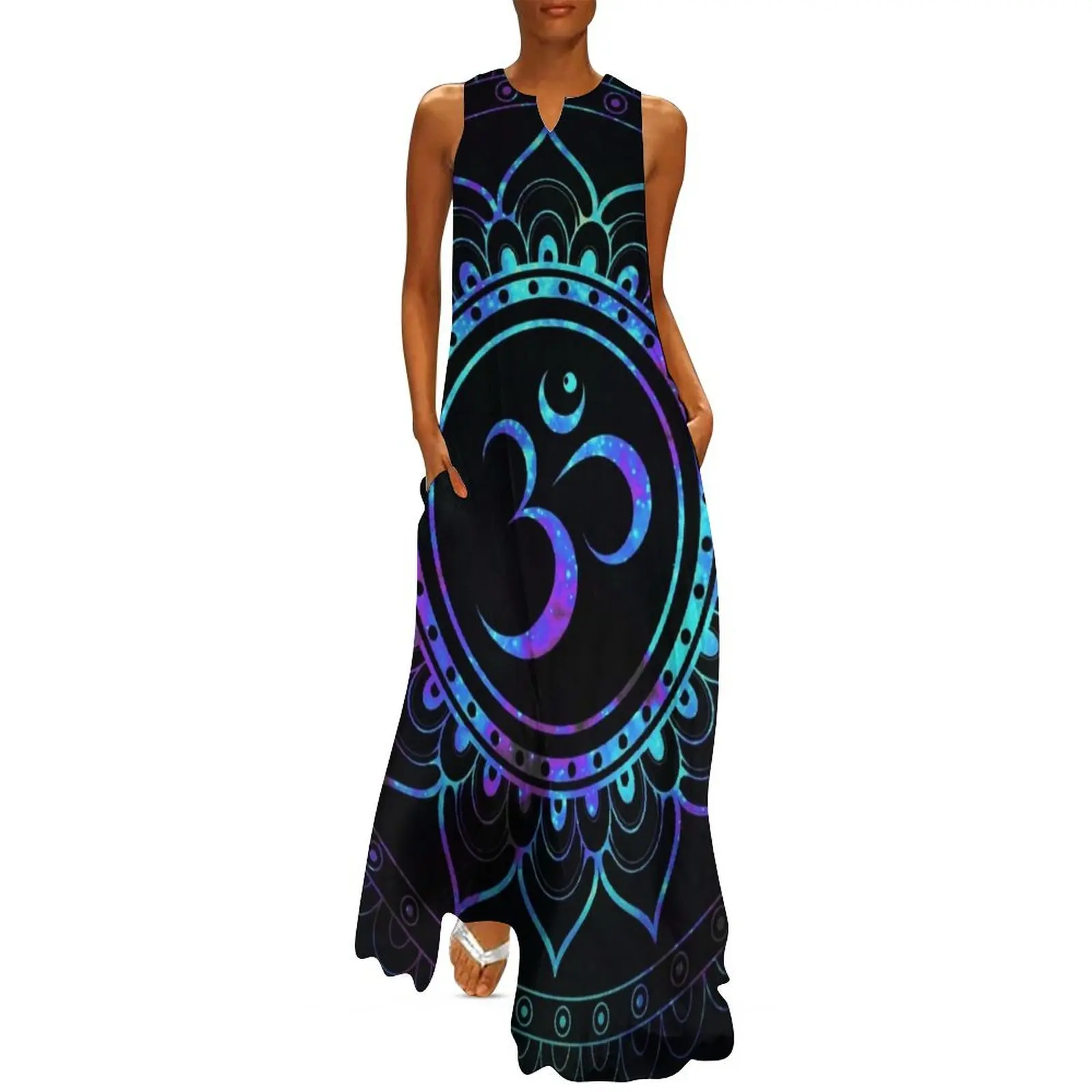 Om Mandala: Purple Teal Blue Galaxy Long Dress birthday dress for women luxury 2025 ceremony dresses
Om Mandala: Purple Teal Blue Galaxy Long Dress birthday dress for women luxury 2025 ceremony dresses