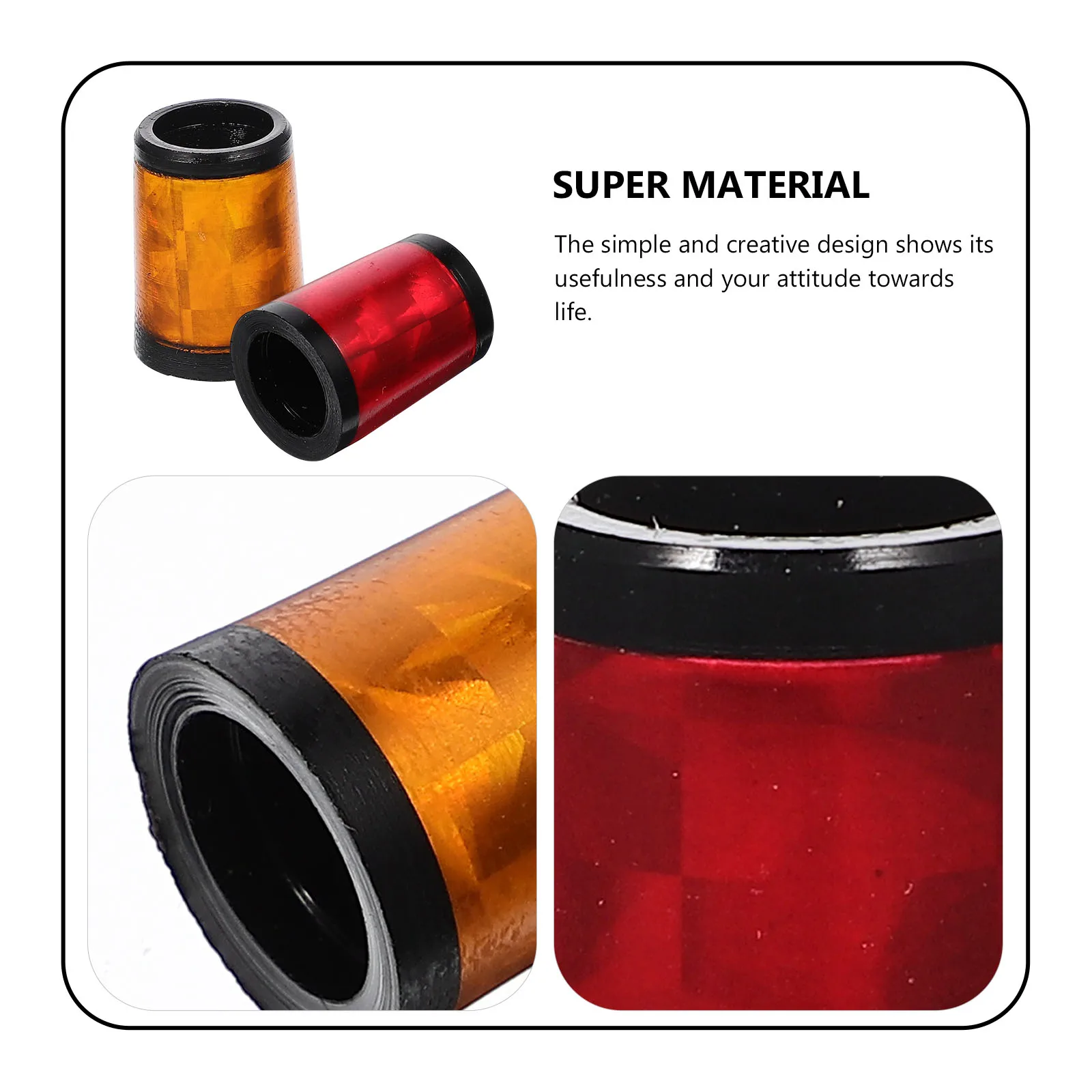 2pcs Golf Club Ferrules Plastic Durable Wear-Resistant Protectors For Irons Mallet Putter Golfing Supplies Club Protection
2pcs Golf Club Ferrules Plastic Durable Wear-Resistant Protectors For Irons Mallet Putter Golfing Supplies Club Protection