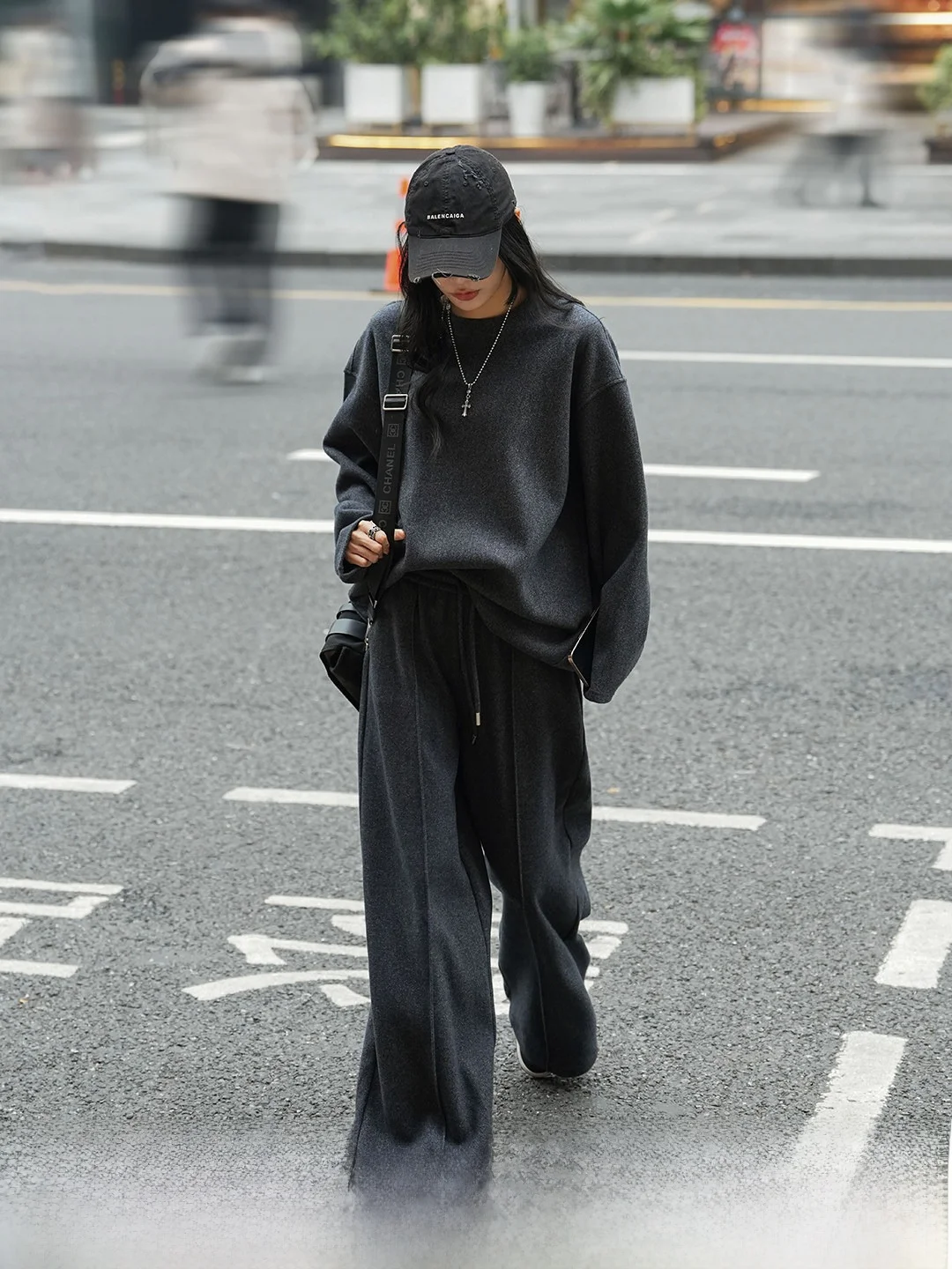 Luna7xi Knitted Wide Leg Pants Set Women's Loose Lazy Style Fashion Slimming Two Piece Set Autumn Winter Casual Wear
Luna7xi Knitted Wide Leg Pants Set Women's Loose Lazy Style Fashion Slimming Two Piece Set Autumn Winter Casual Wear