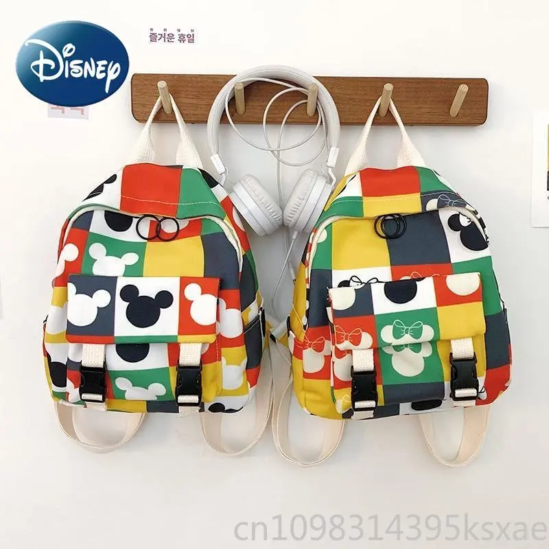 Рюкзак Disney для малышей для девочек, мини-школьная сумка с Микки Маусом 
Рюкзак Disney для малышей для девочек, мини-школьная сумка с Микки Маусом