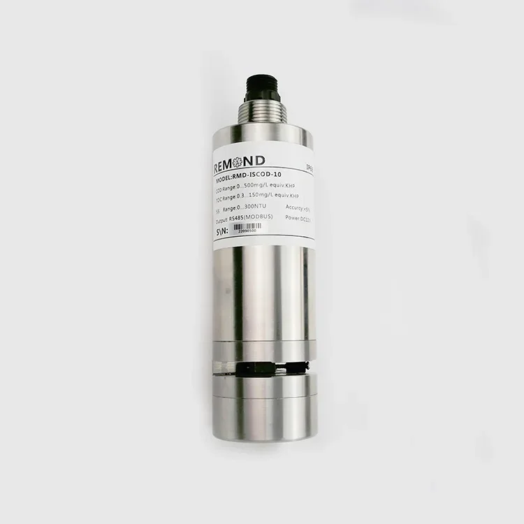 brand newOnline Optical COD Probe Cheap Digital Chemical Demand RS485 COD Sensor for Water Treatment1
brand newOnline Optical COD Probe Cheap Digital Chemical Demand RS485 COD Sensor for Water Treatment1
