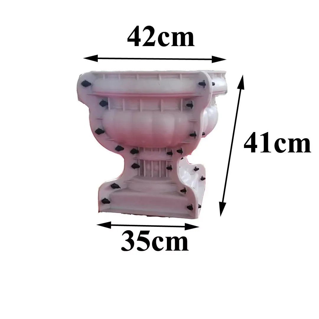 Flower pot mold concrete cement Plastic Precast Concrete Flower Pot Planter Molds for Sale, Large ABS, High Quality, 45cm
Flower pot mold concrete cement Plastic Precast Concrete Flower Pot Planter Molds for Sale, Large ABS, High Quality, 45cm