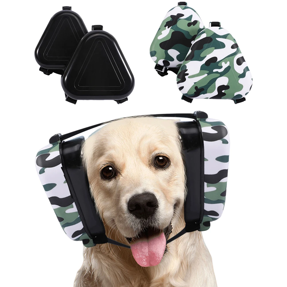 Dog Ear Muffs Noise Protection Dog Noise Cancelling Ear Muffs 29dB NRR for Dogs Ear Covers for Hearing Protection and Anxiety
Dog Ear Muffs Noise Protection Dog Noise Cancelling Ear Muffs 29dB NRR for Dogs Ear Covers for Hearing Protection and Anxiety