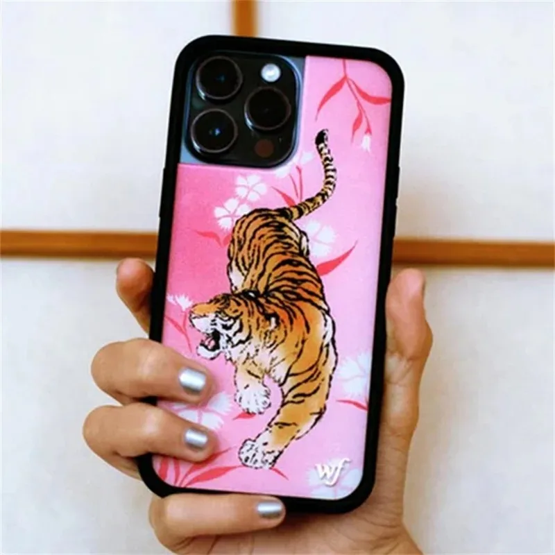 Wildflower INS Cartoon Tiger Blossom Phone Case for iPhone 11 12 13 14 15 16 17 Pro Max Plus WF Shockproof Cover
Wildflower INS Cartoon Tiger Blossom Phone Case for iPhone 11 12 13 14 15 16 17 Pro Max Plus WF Shockproof Cover