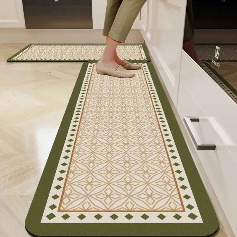 Vintage Kitchen Carpet Long Strip Runner Floor Mats Non-slip PVC Leather Washable Rug Waterproof Oil-proof Wipeable Mat 러그 Ковер
Vintage Kitchen Carpet Long Strip Runner Floor Mats Non-slip PVC Leather Washable Rug Waterproof Oil-proof Wipeable Mat 러그 Ковер