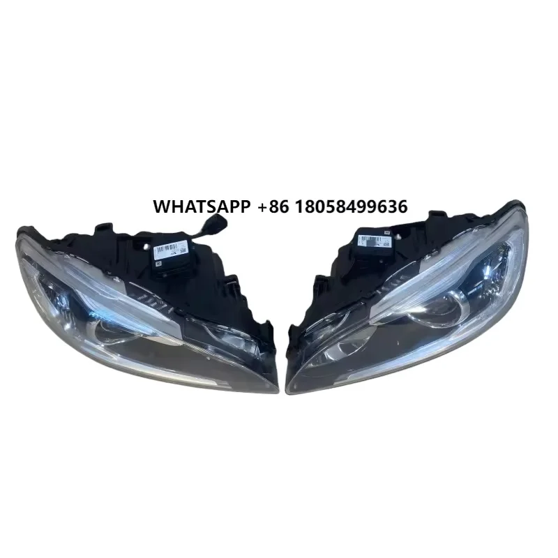 High Quality Front Lighting System LED Headlights Suitable for S60 Headlights Used Auto Parts Germany OE/31420115/31420116
High Quality Front Lighting System LED Headlights Suitable for S60 Headlights Used Auto Parts Germany OE/31420115/31420116