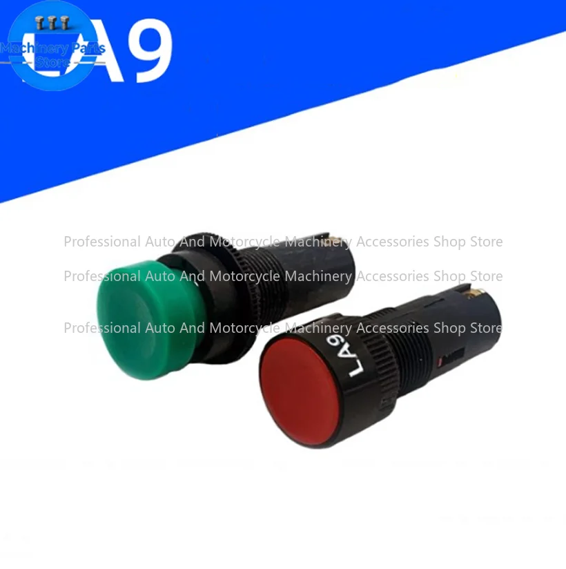 Кнопка автоматического сброса LA9, диаметр отверстия 16 мм, 220В/380В, красная/зеленая, для токарного станка/верстака, 1 шт.
Кнопка автоматического сброса LA9, диаметр отверстия 16 мм, 220В/380В, красная/зеленая, для токарного станка/верстака, 1 шт.