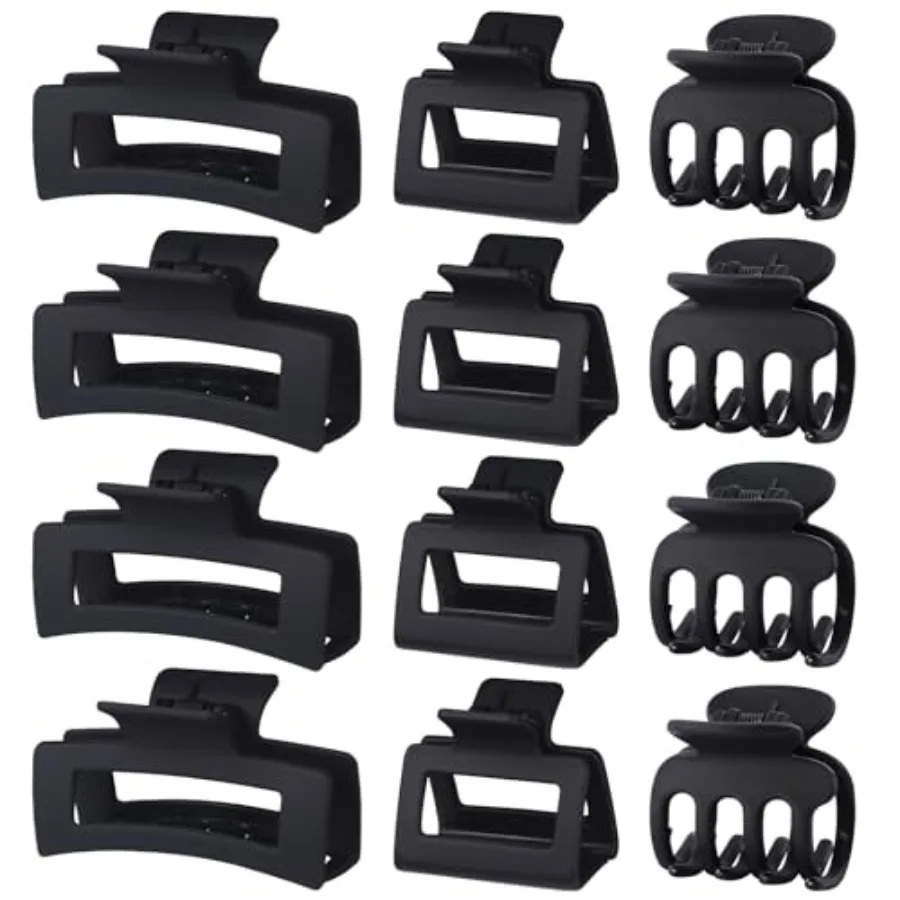 3 Sty air Cls Women Small Medium Big Claw Cls Tin Tick air 12 Pcs air Claw Cls air Cls Conat air Accories Women Black
3 Sty air Cls Women Small Medium Big Claw Cls Tin Tick air 12 Pcs air Claw Cls air Cls Conat air Accories Women Black