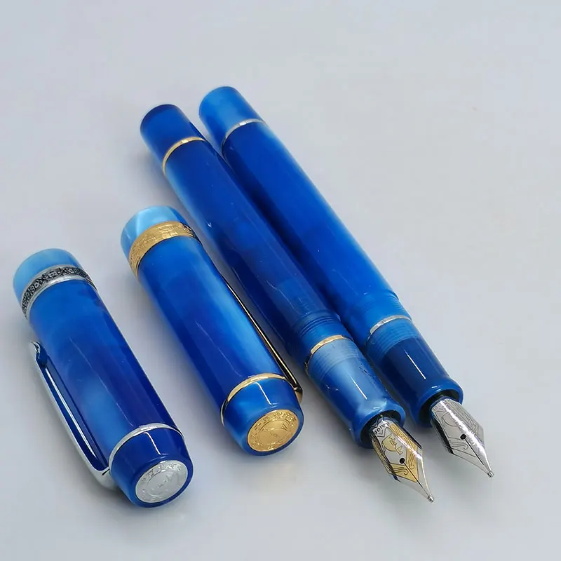 KAIGELU 316 Electric Blue Fountain Pen EF/F/M Nib Office Writing Instrument Gift for Writers And Stationery Lovers 2025 Model
KAIGELU 316 Electric Blue Fountain Pen EF/F/M Nib Office Writing Instrument Gift for Writers And Stationery Lovers 2025 Model