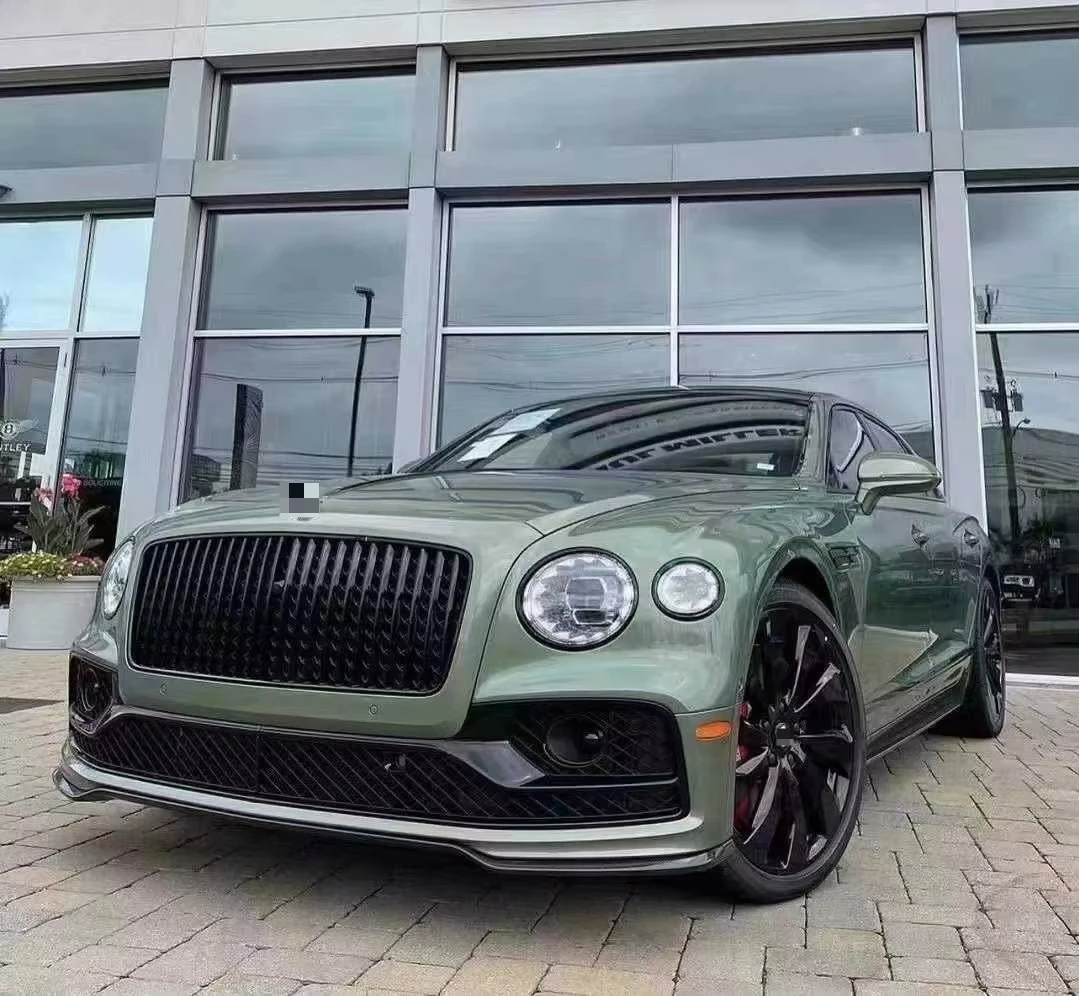 Custom Products W12 Style Carbon Fiber Body Kit forBentley Flying Spur - Front/Rear Bumper/Lip/Diffuser/Side Skirt/Wing
Custom Products W12 Style Carbon Fiber Body Kit forBentley Flying Spur - Front/Rear Bumper/Lip/Diffuser/Side Skirt/Wing
