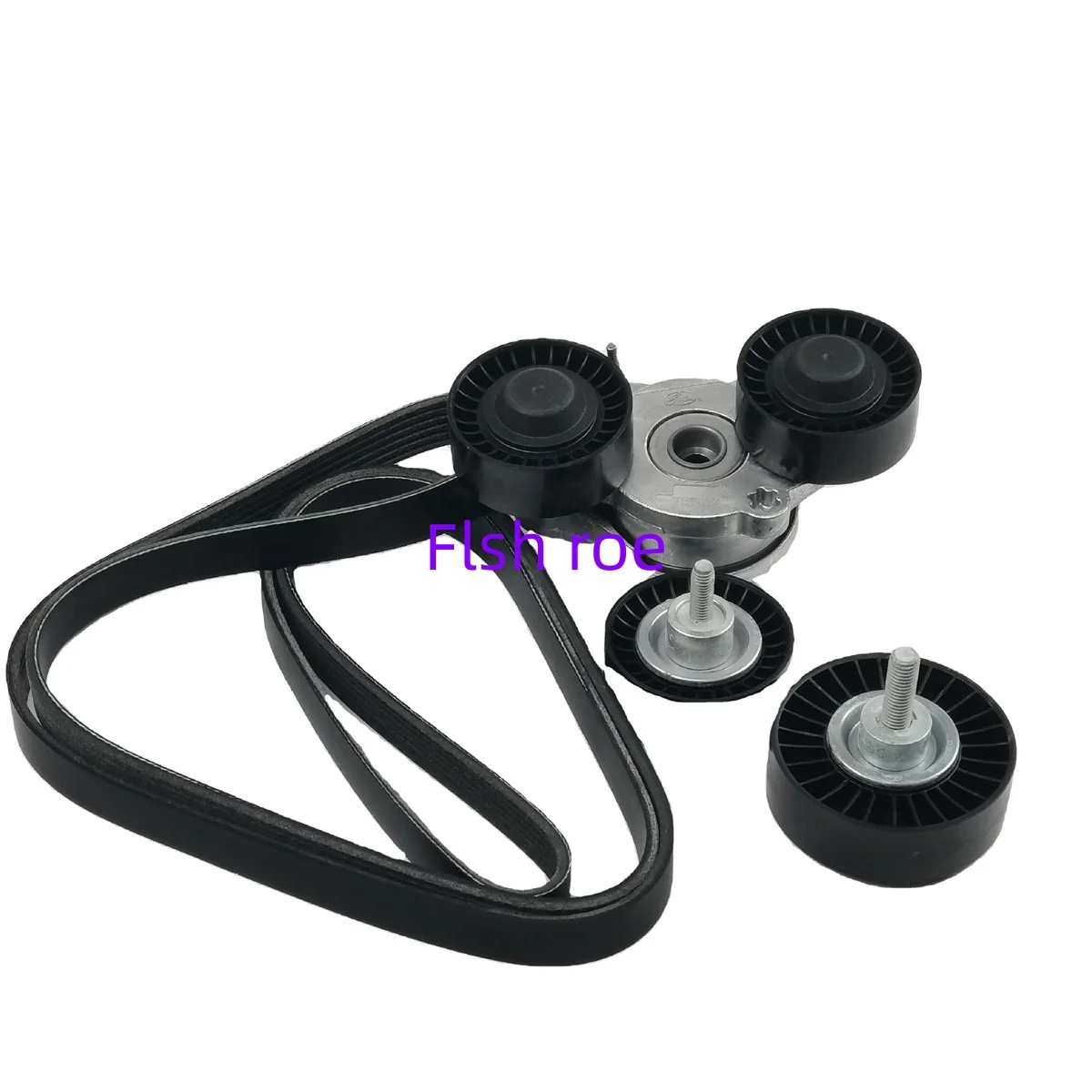 The 2.0 version drive belt tensioner driven pulley LR114017, LR071712, T2H38134, LR079263 is applicable to the Discovery Sport m
The 2.0 version drive belt tensioner driven pulley LR114017, LR071712, T2H38134, LR079263 is applicable to the Discovery Sport m