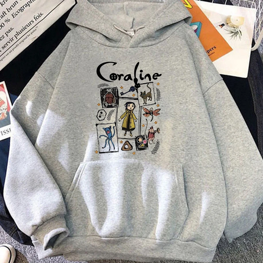 Winter Long Sleeves Woman Man Hoodie Vintage Harajuku Scary Halloween Couple Sweatshirt Trendy Urban Breathable Street Pullover
Winter Long Sleeves Woman Man Hoodie Vintage Harajuku Scary Halloween Couple Sweatshirt Trendy Urban Breathable Street Pullover