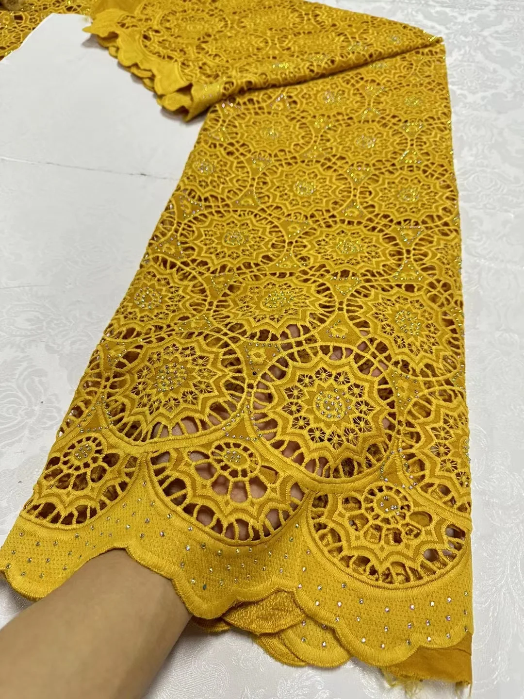 African Lace Fabric for Sew on Dresses, Sequins Net Fabric, Nigeria French Velvet, High Quality, 5 Yards
African Lace Fabric for Sew on Dresses, Sequins Net Fabric, Nigeria French Velvet, High Quality, 5 Yards