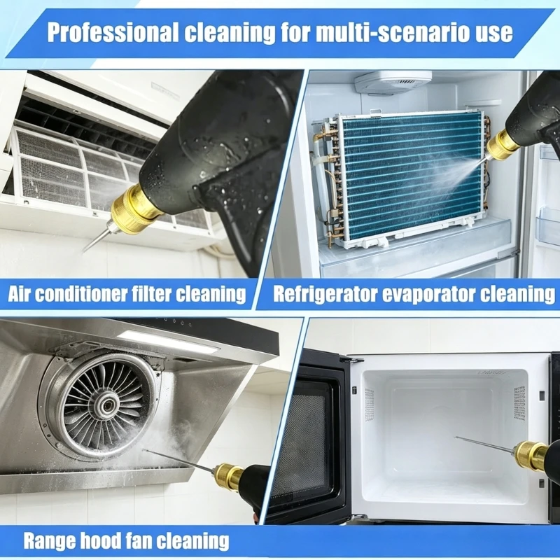 Advanced 6 Piece Stainless Steel Water Jet Needle For Laundry And Air Conditioner Systems Thorough Appliance Cleaning
Advanced 6 Piece Stainless Steel Water Jet Needle For Laundry And Air Conditioner Systems Thorough Appliance Cleaning