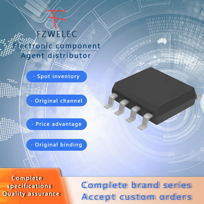 MOSFET F7490-VB SOP-8 трубка с полевым эффектом VBsemi discreэлектронная деталь и Бесплатная доставка
MOSFET F7490-VB SOP-8 трубка с полевым эффектом VBsemi discreэлектронная деталь и Бесплатная доставка