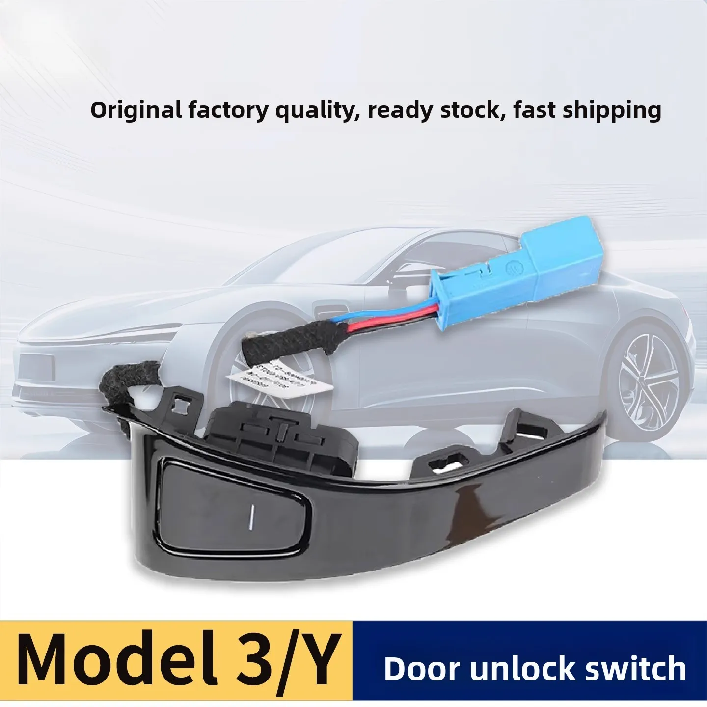 For Tesla 2017-2020 model 3 door lock switch button door unlock button
For Tesla 2017-2020 model 3 door lock switch button door unlock button