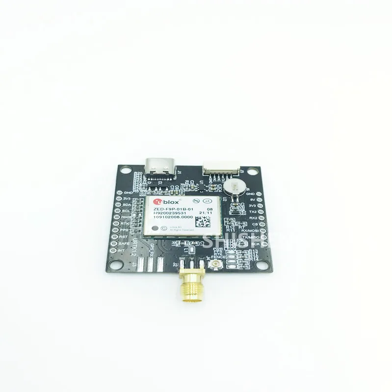 1PCS/LOT UBLOX zed f9p rtk gps module High precision centimeter-level differential positioning RTK module GNSS card
1PCS/LOT UBLOX zed f9p rtk gps module High precision centimeter-level differential positioning RTK module GNSS card