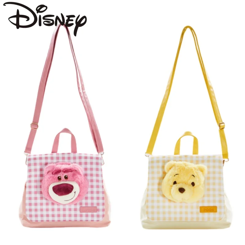Новая сумка через плечо Disney с мультяшной вышивкой, сумка через плечо, большая вместимость для хранения предметов, праздничные подарки, повседневная мода для поездок на работу 
Новая сумка через плечо Disney с мультяшной вышивкой, сумка через плечо, большая вместимость для хранения предметов, праздничные подарки, повседневная мода для поездок на работу