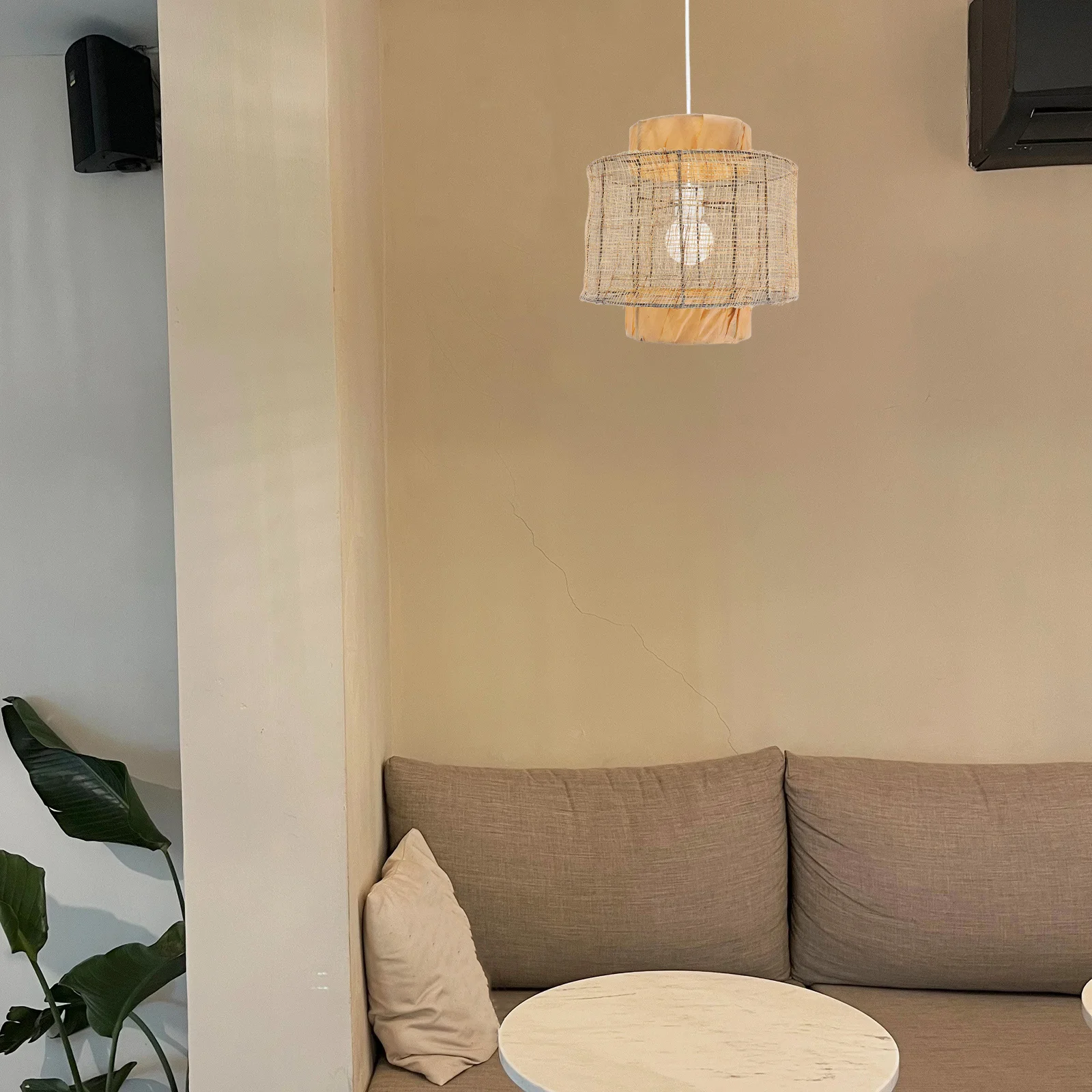 1pcs Large Flax Woven Lamp Shade Modern Boho Light Cover For Table Floor Decor Outdoor Lantern Rustic Hanging Shade
1pcs Large Flax Woven Lamp Shade Modern Boho Light Cover For Table Floor Decor Outdoor Lantern Rustic Hanging Shade