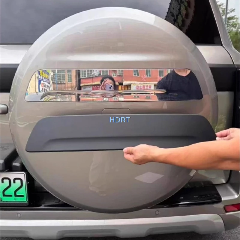 For GWM Tank 500 2024 + Car Styling Rear Trunk Spare Tire Trim Tail Boot Cover Protector Decoration Accessories Exterior Sticker
For GWM Tank 500 2024 + Car Styling Rear Trunk Spare Tire Trim Tail Boot Cover Protector Decoration Accessories Exterior Sticker