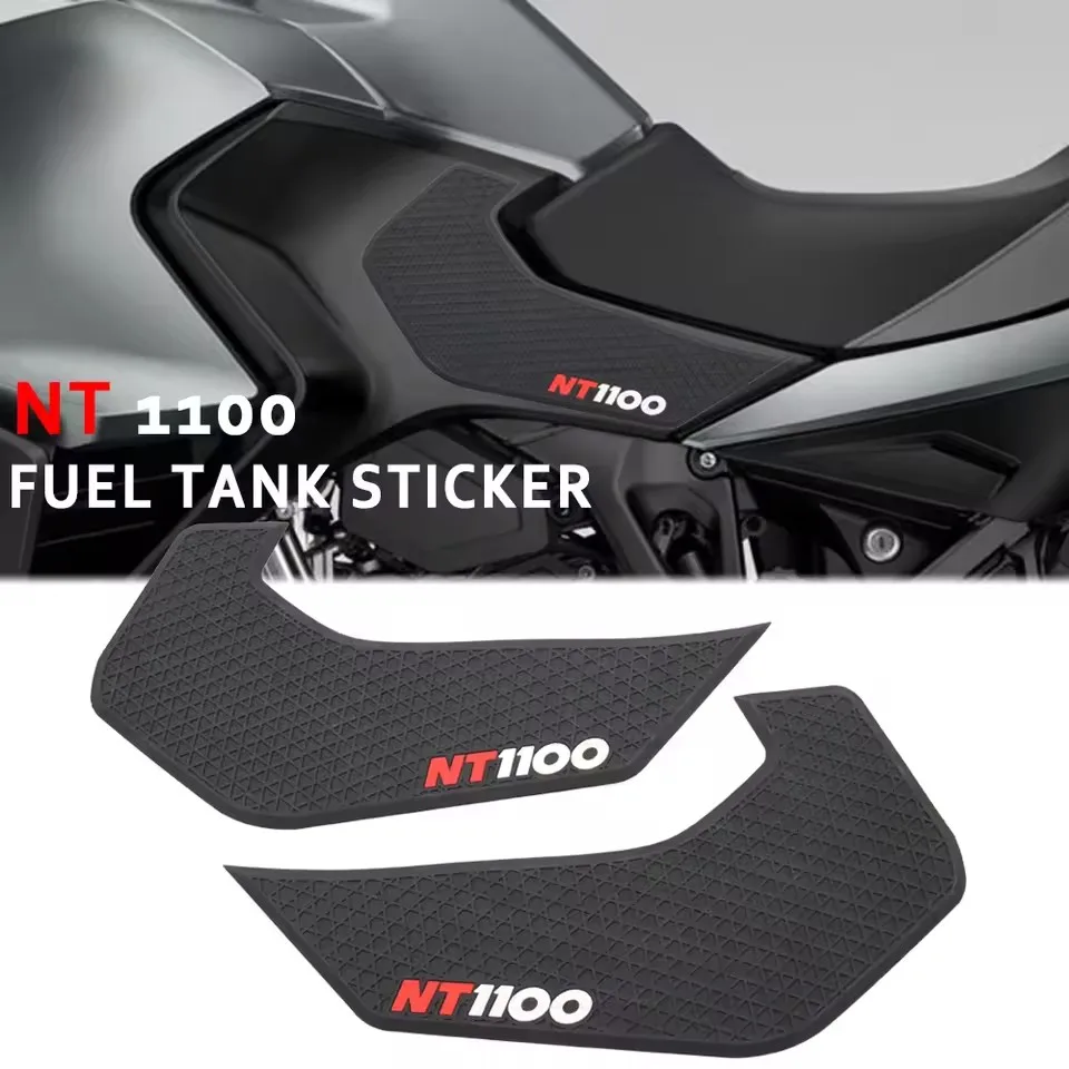 For NT 1100 NT1100 2021-2023 Motorcycle accessories Non-Slip Side Fuel Tank Stickers Pad Rubber Sticker
For NT 1100 NT1100 2021-2023 Motorcycle accessories Non-Slip Side Fuel Tank Stickers Pad Rubber Sticker