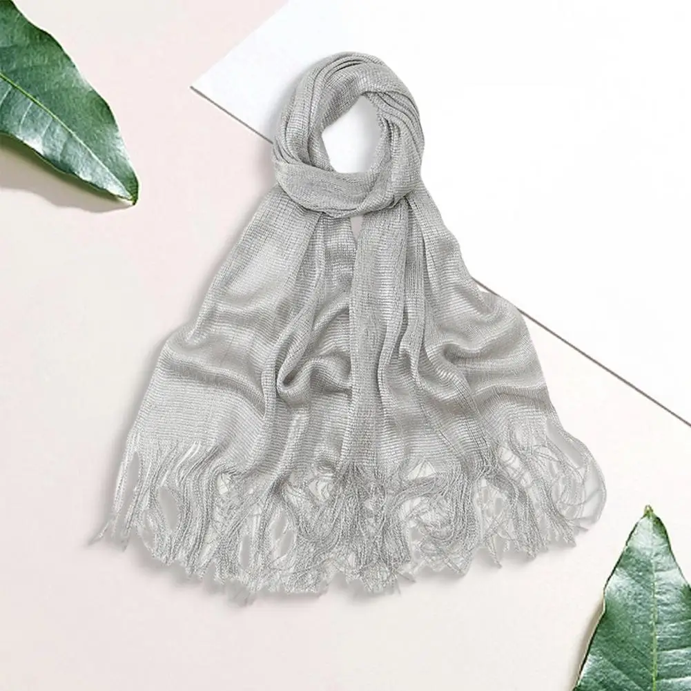 Shawl Elegant Glitter Gown Shawl with Tassel Trim for Women for Wear Weddings Parties Stylish Wrap Accessory for Any Occasion
Shawl Elegant Glitter Gown Shawl with Tassel Trim for Women for Wear Weddings Parties Stylish Wrap Accessory for Any Occasion