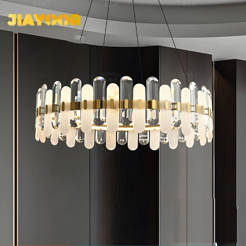Modern Luxury Crystal Chandelier Home Decor Pendant Lights for Living Dining Room Bedroom Indoor Ceiling lamp Lighting Fixture
Modern Luxury Crystal Chandelier Home Decor Pendant Lights for Living Dining Room Bedroom Indoor Ceiling lamp Lighting Fixture