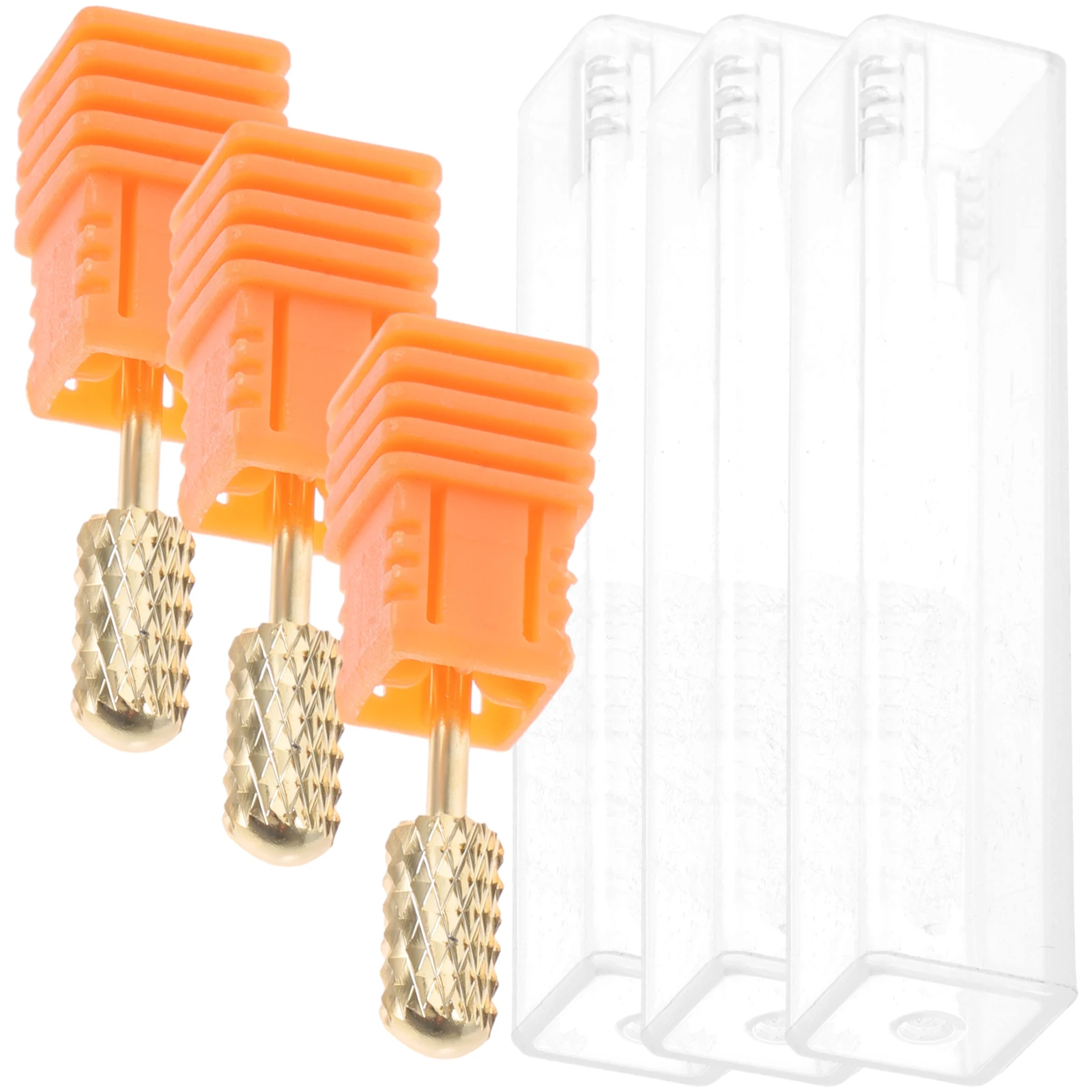 3 Pcs Nail Grinding Bits Cuticle Drill Professional Tools Polishing Nails Clean Grinder Manicure
3 Pcs Nail Grinding Bits Cuticle Drill Professional Tools Polishing Nails Clean Grinder Manicure