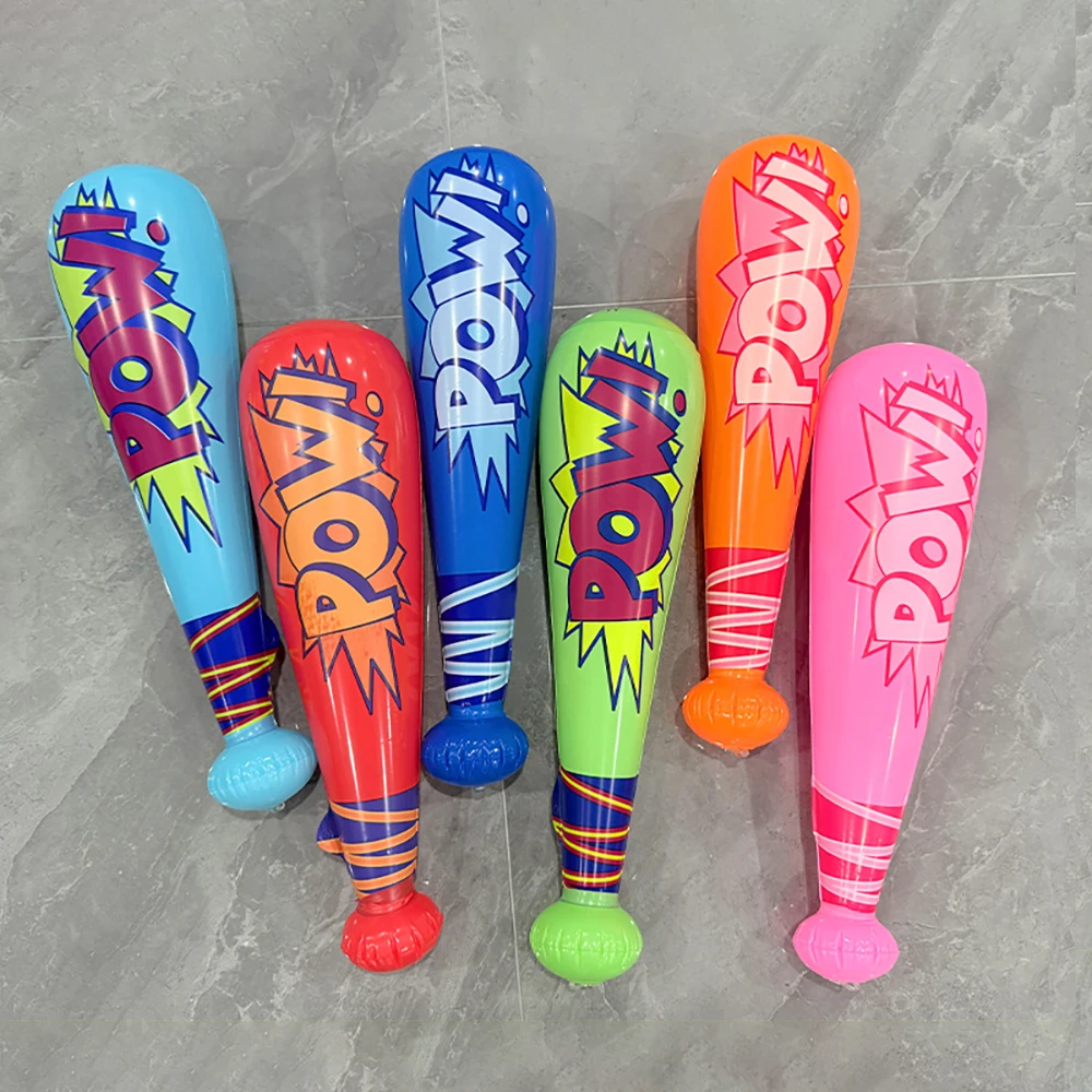6pcs Inflatable POW Baseball Bat Interactive Entertainment And Team Cheering Party Supplies Colorful Carnival Party Gifts
6pcs Inflatable POW Baseball Bat Interactive Entertainment And Team Cheering Party Supplies Colorful Carnival Party Gifts