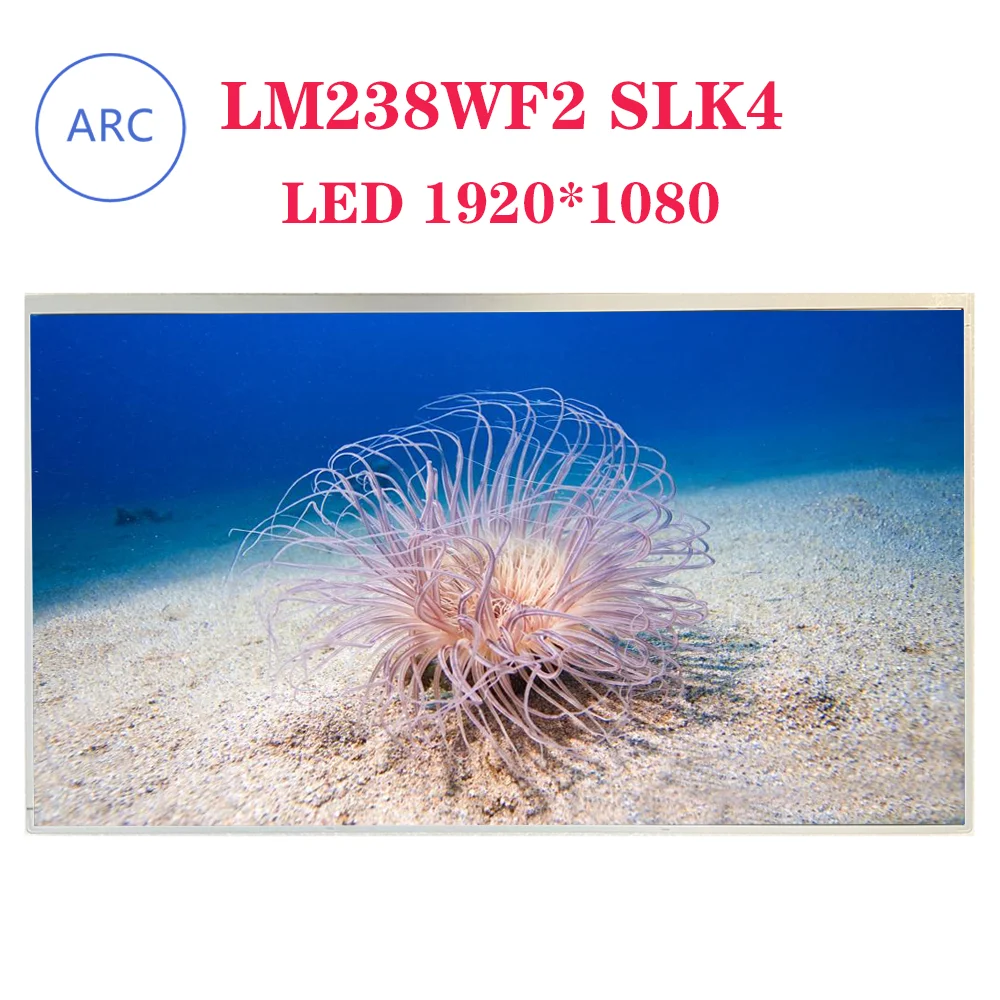 23.8 Original LCD Screen LM238WF2-SLK4 LM238WF2 SLK4 1920×1080 FHD
23.8 Original LCD Screen LM238WF2-SLK4 LM238WF2 SLK4 1920×1080 FHD