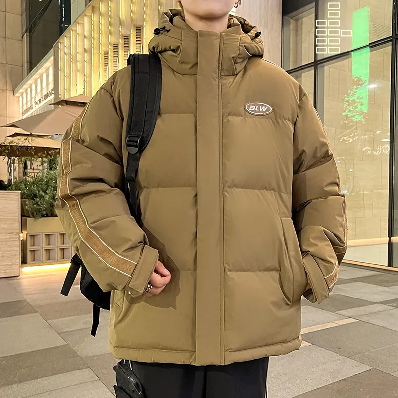 Couple's Thiened down Jaet 2026 Winter Men's Faionable Warm White Du down Workwear Sle Outdoor Ci Casual Wear
Couple's Thiened down Jaet 2026 Winter Men's Faionable Warm White Du down Workwear Sle Outdoor Ci Casual Wear