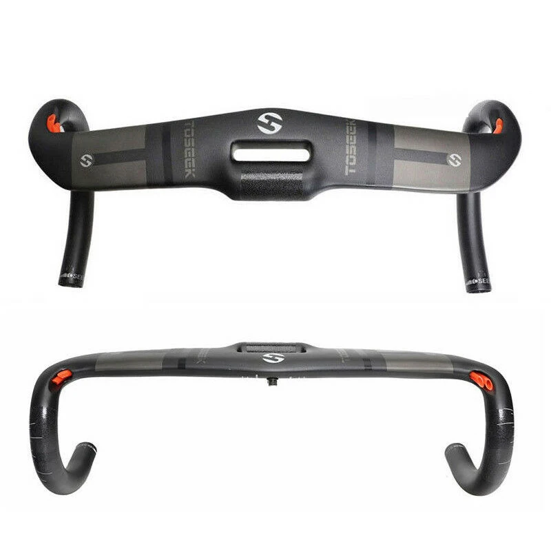 Carbon Fiber Road Handlebar, Lightweight Aero Dropbar Ergonomic Grip, Matte Finish for Performance Cycling and Comfort
Carbon Fiber Road Handlebar, Lightweight Aero Dropbar Ergonomic Grip, Matte Finish for Performance Cycling and Comfort
