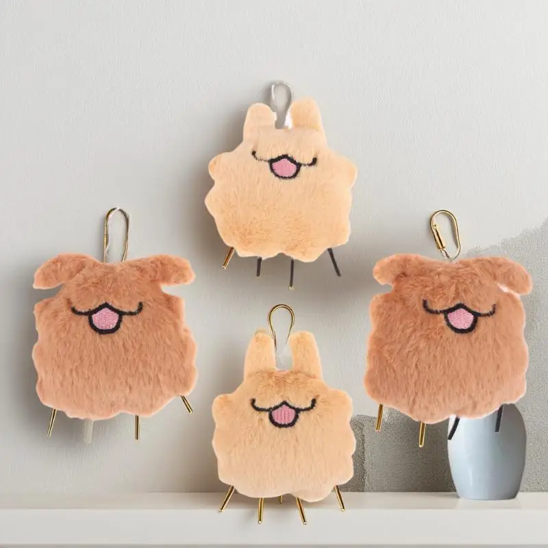 Key Holder of Cute Cartoon Flea Puppy, Creative Plush Doll Keychain, Bag and Backpack Decoration.
Key Holder of Cute Cartoon Flea Puppy, Creative Plush Doll Keychain, Bag and Backpack Decoration.