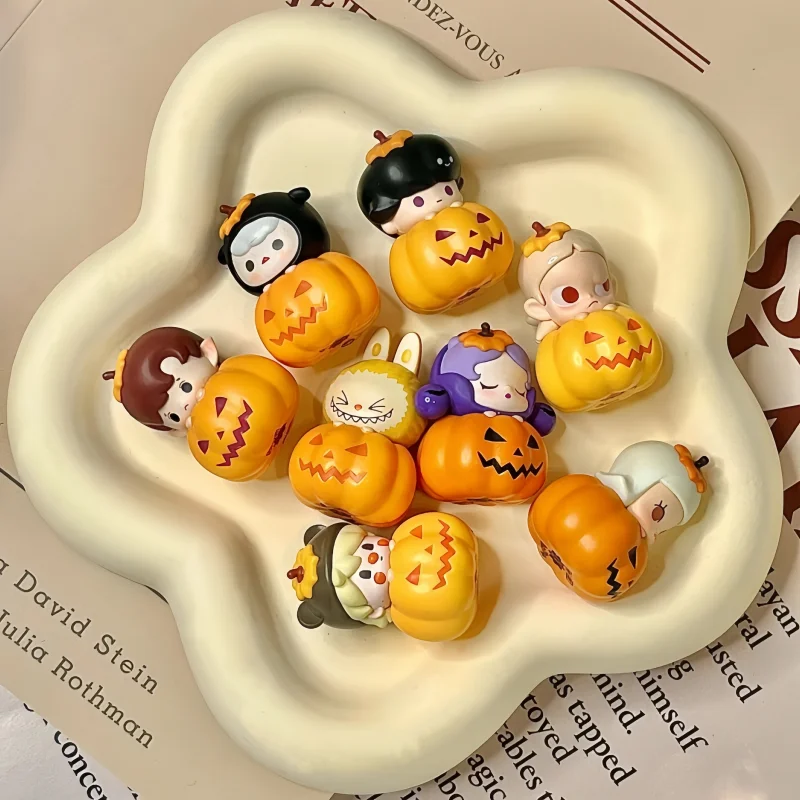 New Product Labubu Dimoo Molly Halloween Pumpkin Ornament Weird Carnival Series Cute Dolls Model Children'S Toys Halloween Gifts
New Product Labubu Dimoo Molly Halloween Pumpkin Ornament Weird Carnival Series Cute Dolls Model Children'S Toys Halloween Gifts
