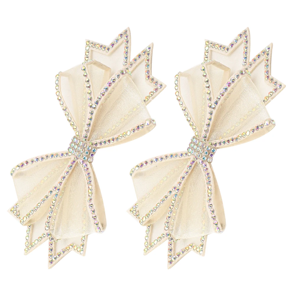 2pcs 1 Pair Decoration Charms Women'S Wedding Heel Decorations Crystals Shoe Charms Diy Bridal Shoe Accessories Decor
2pcs 1 Pair Decoration Charms Women'S Wedding Heel Decorations Crystals Shoe Charms Diy Bridal Shoe Accessories Decor