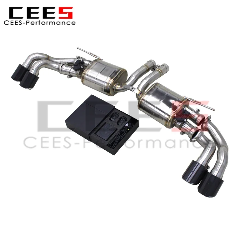 cees Axle Back Performance Exhaust for BMW X6 E71/E72 N54/N55 3.0T 2007-2014 Stainless Steel Pipe Rear Muffler Exhaust System
cees Axle Back Performance Exhaust for BMW X6 E71/E72 N54/N55 3.0T 2007-2014 Stainless Steel Pipe Rear Muffler Exhaust System