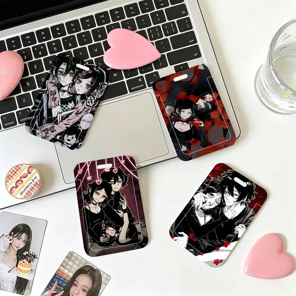 The Coffin Of Andy And Leyley ID Card Holder Lanyard Covers Women Men Work Permit Holder Students Kids Bus Cards Case
The Coffin Of Andy And Leyley ID Card Holder Lanyard Covers Women Men Work Permit Holder Students Kids Bus Cards Case