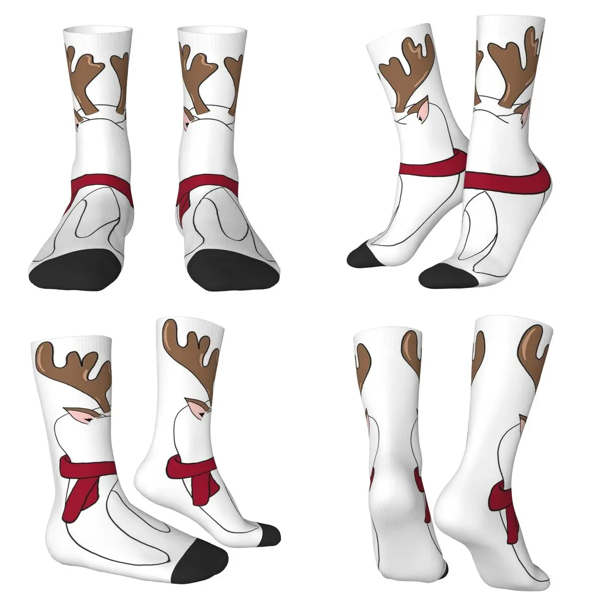 Рождественские носки с зубами и оленями в стиле Харадзюку, впитывающие пот чулки, всесезонные длинные носки, аксессуары для мужчин и женщин
Рождественские носки с зубами и оленями в стиле Харадзюку, впитывающие пот чулки, всесезонные длинные носки, аксессуары для мужчин и женщин