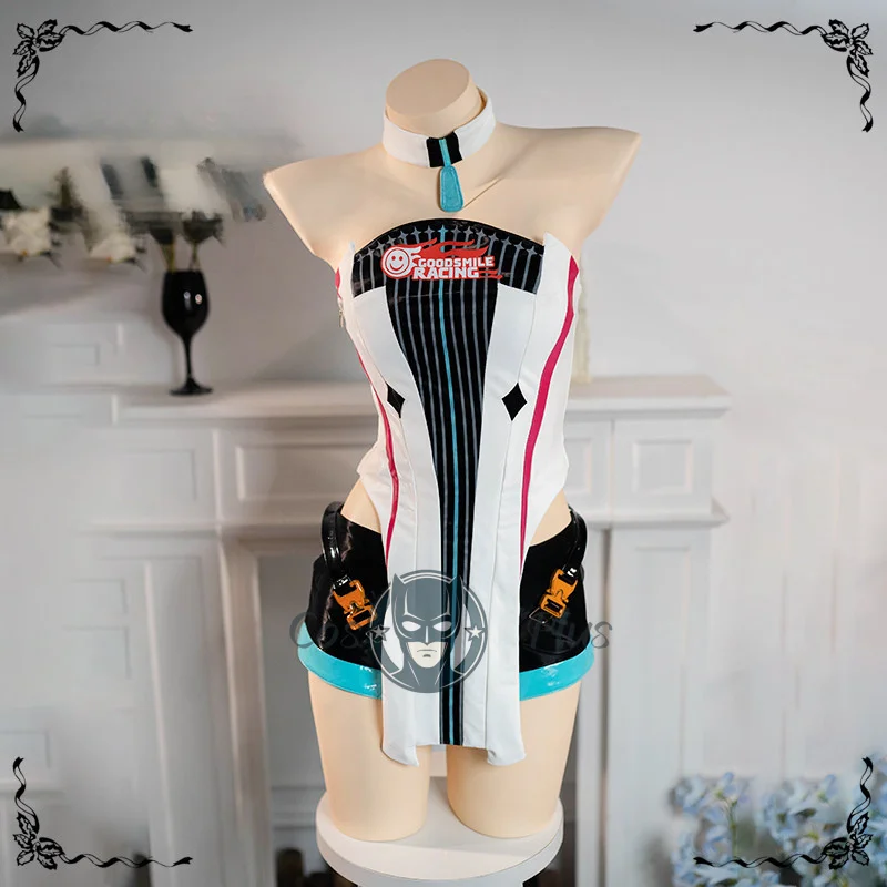 Game Miku Cosplay Costume Sexy Strapless Shorts Outfit Carnival Halloween Anime Party Role Play Uniform
Game Miku Cosplay Costume Sexy Strapless Shorts Outfit Carnival Halloween Anime Party Role Play Uniform