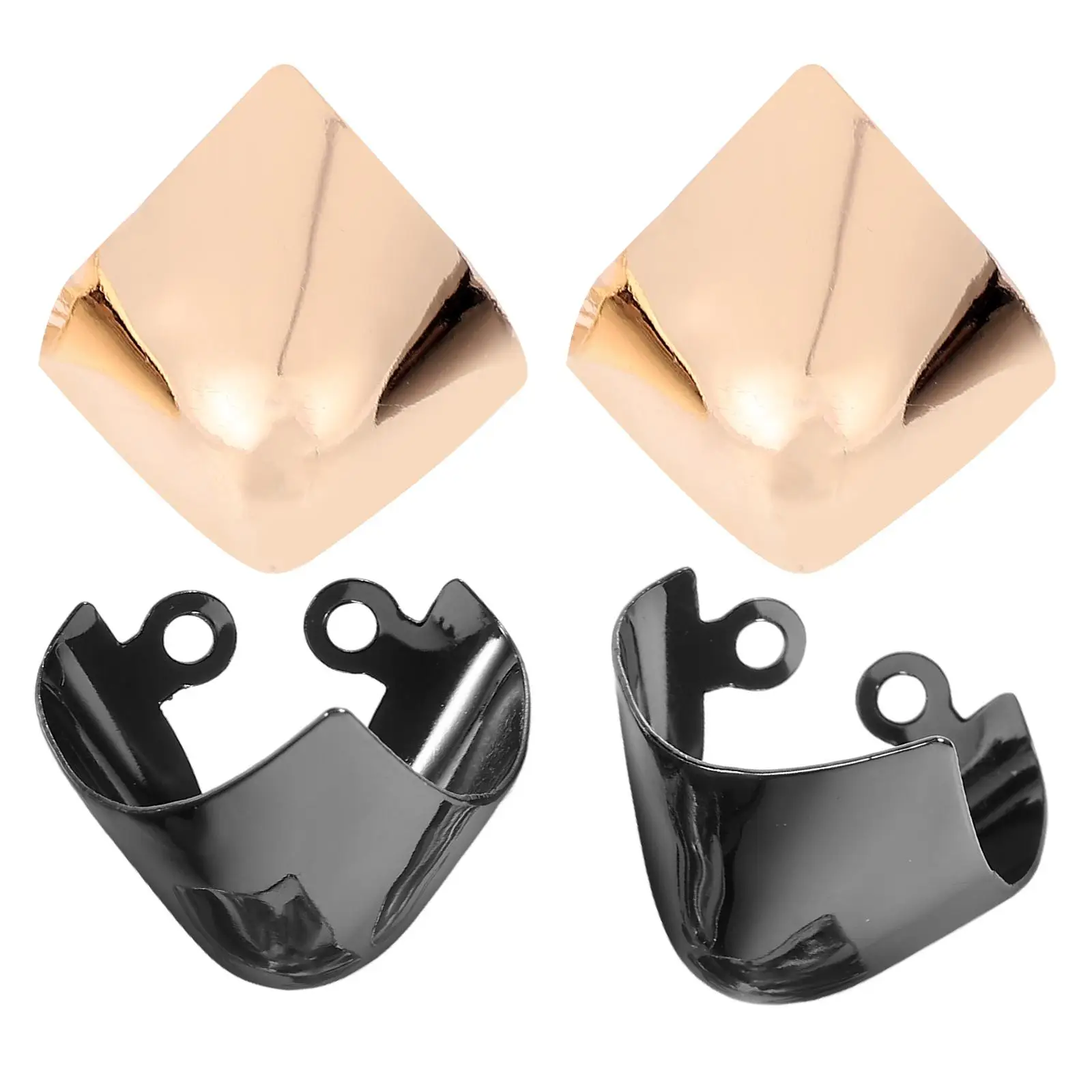 2 Pairs Metal Toe Protectors for High Heel Shoes Pointed Boot Tips Covers Black Decorative Shoe Guardsheel Caps Reusable
2 Pairs Metal Toe Protectors for High Heel Shoes Pointed Boot Tips Covers Black Decorative Shoe Guardsheel Caps Reusable
