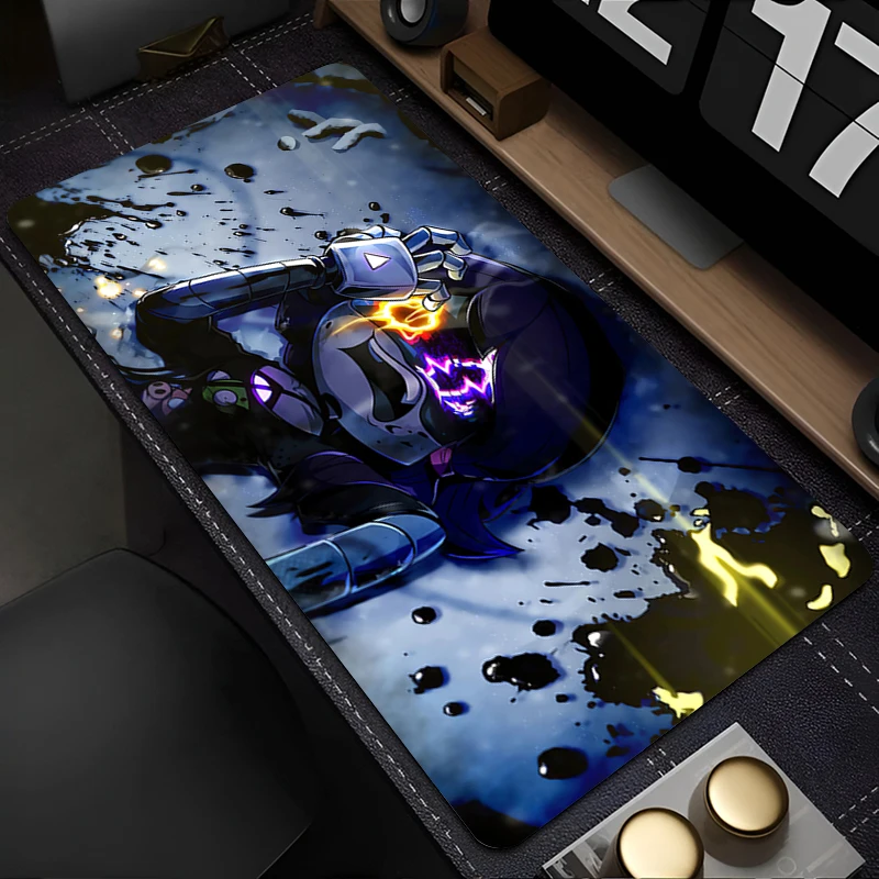 Mousepad Anime Mouse Pad Gaming Accessories Office Keyboard Pad Large Desk Mat M-murder Uzi N V J Drones PC Rubber Extended Pad
Mousepad Anime Mouse Pad Gaming Accessories Office Keyboard Pad Large Desk Mat M-murder Uzi N V J Drones PC Rubber Extended Pad